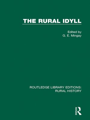 cover image of The Rural Idyll